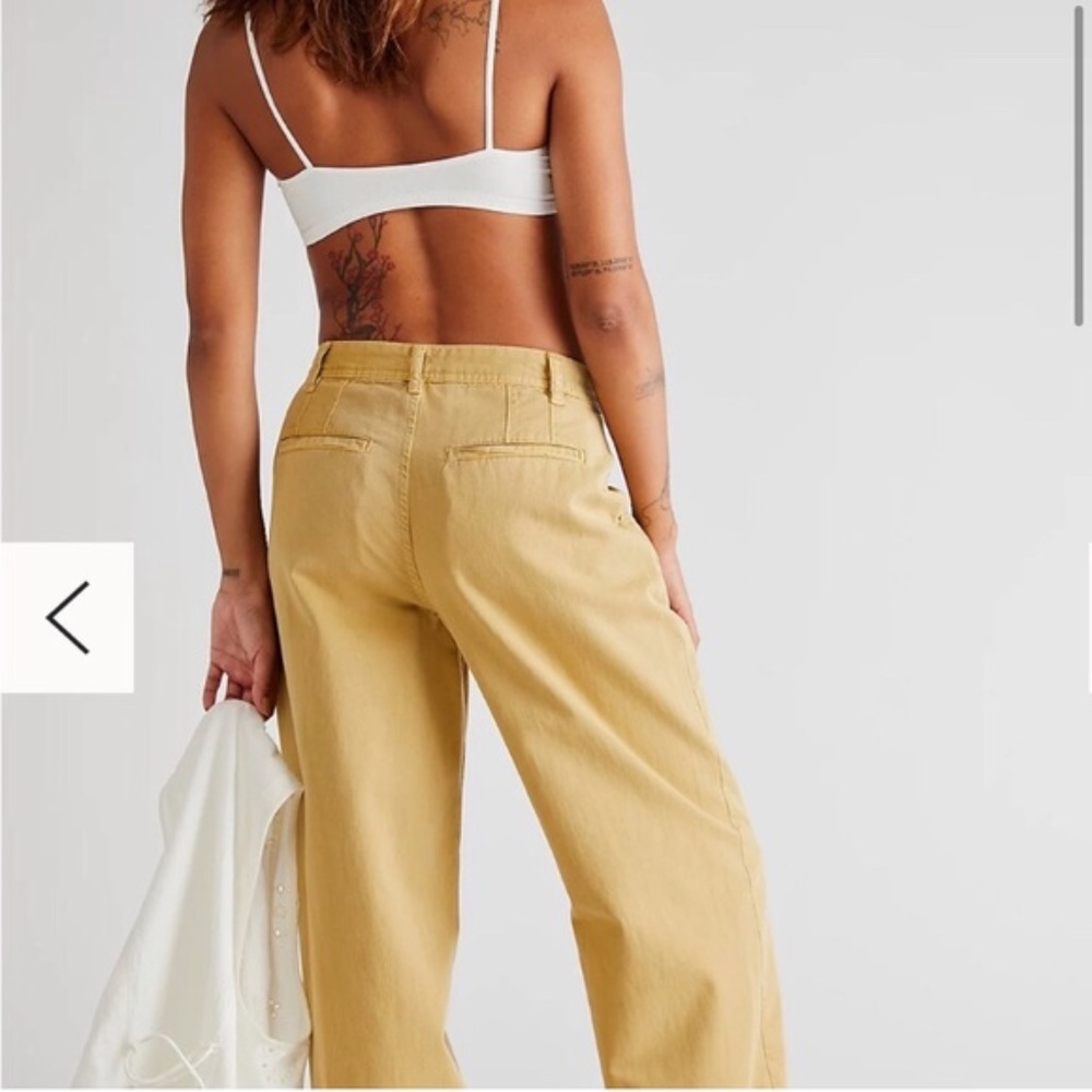 Free People Cya Later Skate Trousers Women’s Size 0 - Picture 2 of 8